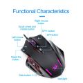 REDRAGON M908 Impact USB wired RGB Gaming Mouse 12400 DPI 17 buttons programmable game Optical mice for Computer PC Laptop. 