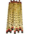 1pc GG Fine Tuned Bamboo Flute Batanala – Double G / Middle C Key Professional Wooden Woodwind Flute Musical Instrument Handmade GG Flute for Beginners & Professionals Natural Bamboo Sound. 