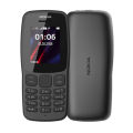Nokia 106 (2018) Feature phone Black Dual sim. 