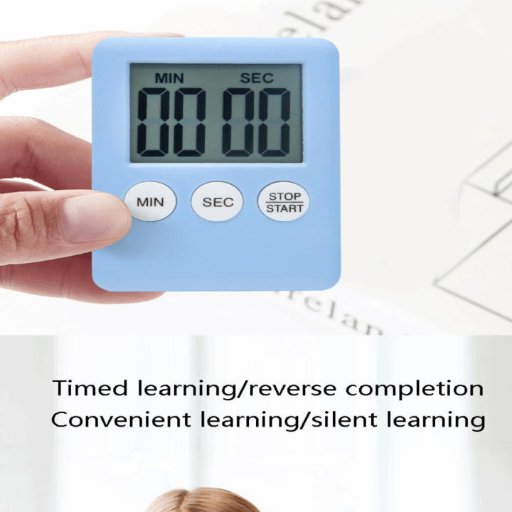 Single%20timer%20Kitchen%20clock%20Egg%20clock%20Digital%20timer%20Stop%20watch%20Baking%20kitchen%20tools%20Small%20Cake%20Dessert%20Tool%20-%20Image%208