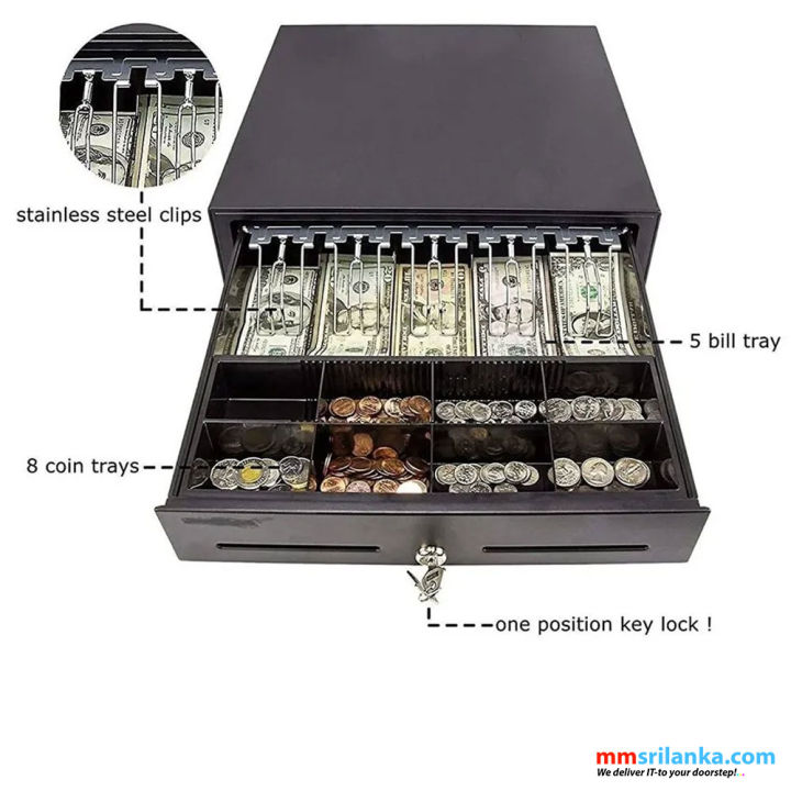 Cash Drawer | Daraz.lk: Buy Online at Best Prices in Srilanka | Daraz.lk