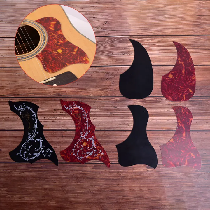 Professional Guitar Pickguard Adhesive Pick Guard Sticker For Acoustic Guitar Fengshi