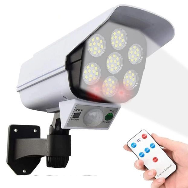 Fake Dummy Camera Security Cctv Outdoor Waterproof Emulational