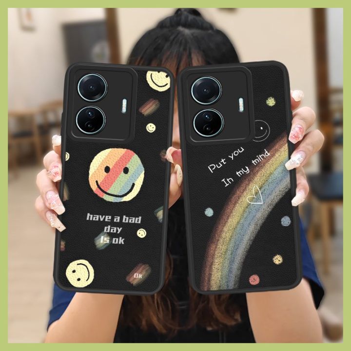 Back Cover luxurious Phone Case For VIVO S15E/T1 5G Global/T1 Pro 5G/IQOO Z6 pro 5G heat dissipation Anti-knock creative