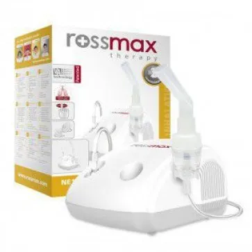 Rossmax NE100 Nebulizer For Child and Adult with Compact, Quiet, Effective Respiratory Relief | Asthma & COPD Management | Swiss Designed Trusted Brand Quality