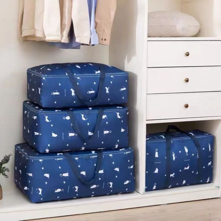 Collect%20Clothes%20Cotton%20Quilt%20Storage%20Bag%20Oxford%20Cloth%20Moving%20Packing%20Bag%20Clothes%20Organizer%20Bag%20Luggage%20Bag%20Large%20Capacity%20Mildew-Proof%20-%20Image%203