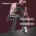 Hand Grip Strengthener Adjustable Resistance 5-60 Kg Forearm Exerciser Grips - 1 pc. 