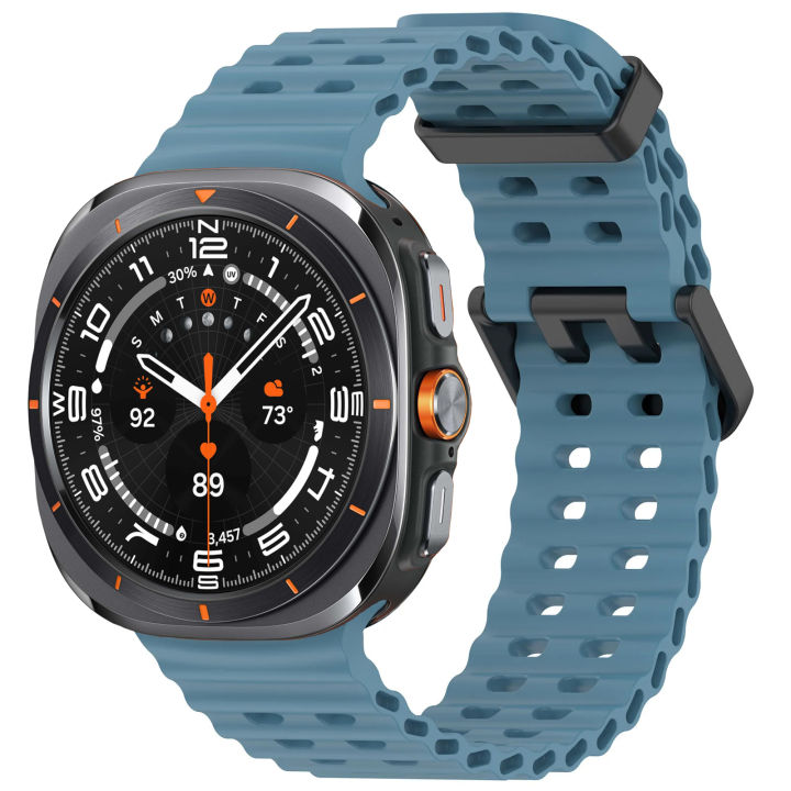 NEW%20Original%20Strap%20for%20Samsung%20Galaxy%20watch%20Ultra%2047mm%20accessories%20Marine%20Silicone%20Sport%20Bracelet%20Correa%20Galaxy%20watch%207%20Ultra%20Band%20-%20Image%207