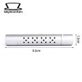 Car Solid Incense Stick Compact Metal Car Aromatherapy Clip with 5 Essential Oil Sticks Refreshing Fragrance for Auto Vent Southeast Asian Buyers' Choice. 