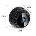 A9 Round IP Camera Wireless WiFi Security Camera Rechargeable HD Night Version Camera 1080P Video Voice Recorder E-1-3-950 L. 