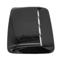 Car Universal Bright Black Hood Vent Air Outlet Cover for Infiniti Mazda Tesla Hood Scoop Air Flow Intake Vent Cover. 