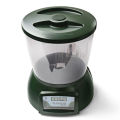Automatic Pond Fish Feeder Fish Food Dispenser Digital Aquarium imer Feeder with LCD. 