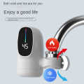 Digital Display Heating Tap Water Heater for Bathroom Faucet US Plug. 