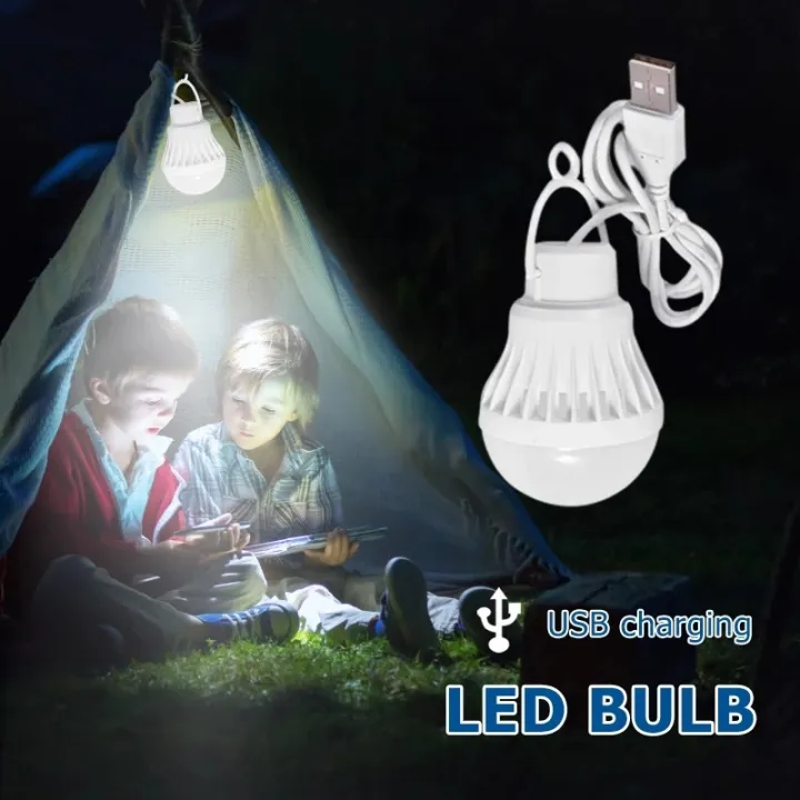 Portable%20Camping%20LED%20Lamp/Mini%205W%20LED%20Bulb%20with%20USB%20for%20Reading,%20Study,%20Table%20-%20Image%202
