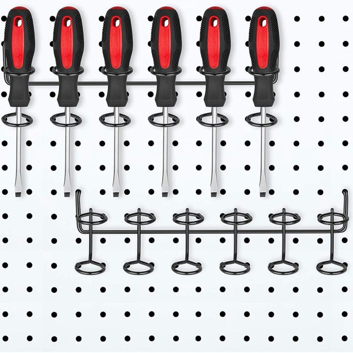 2%20Pcs%20Screwdriver%20Holder%20Pegboard%20Multi-Tool%20Holder%20Accessory%20Pegboard%20Accessories%20Multi-Ring%20Tool%20Holder%20for%20Pegboard%20-%20Image%202
