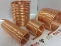 Multi purpose 12 bend copper tube Copper pipe spiral for refrigerators and air conditioners. 