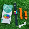 KW9 MAX Series 9 Smart Watch | 24 Hrs Always on Amoled Display | 2 GB Memory with Voice Recorder | BT Calling Sports Features. 