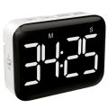 NOKLEAD Home LED Digital Screen Kitchen Timer Large Display Digital Timer Square Cooking Count Up Countdown Alarm Clock. 