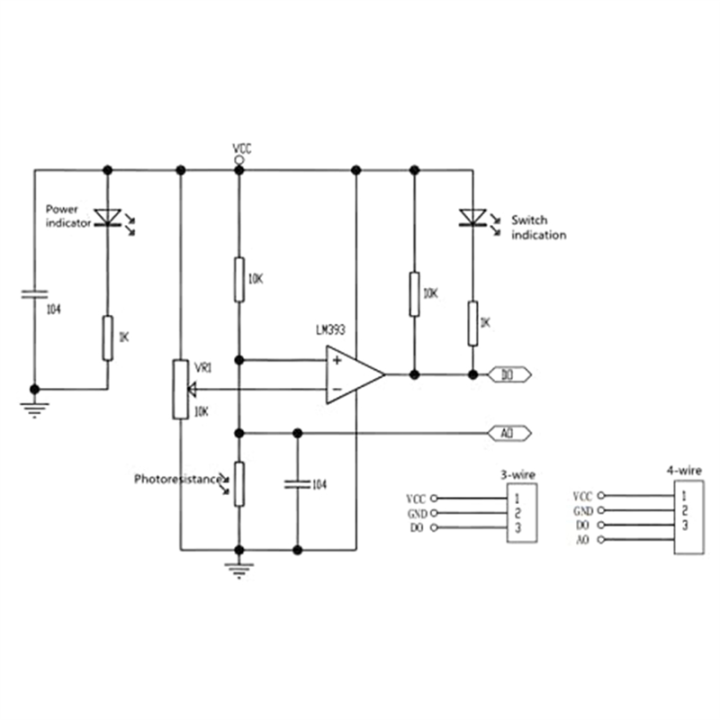 Stylish-5MM%20LDR%20Photosensitive%20Sensor%20Module%20Sensor%20Module%20Digital%20Detection%20LM393%203%20Pins%20For%20Arduino%20-%20Image%202