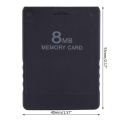 for Ps2 Memory Card 8/16/32/64/128M Save Game Data Stick Module Extended Card. 
