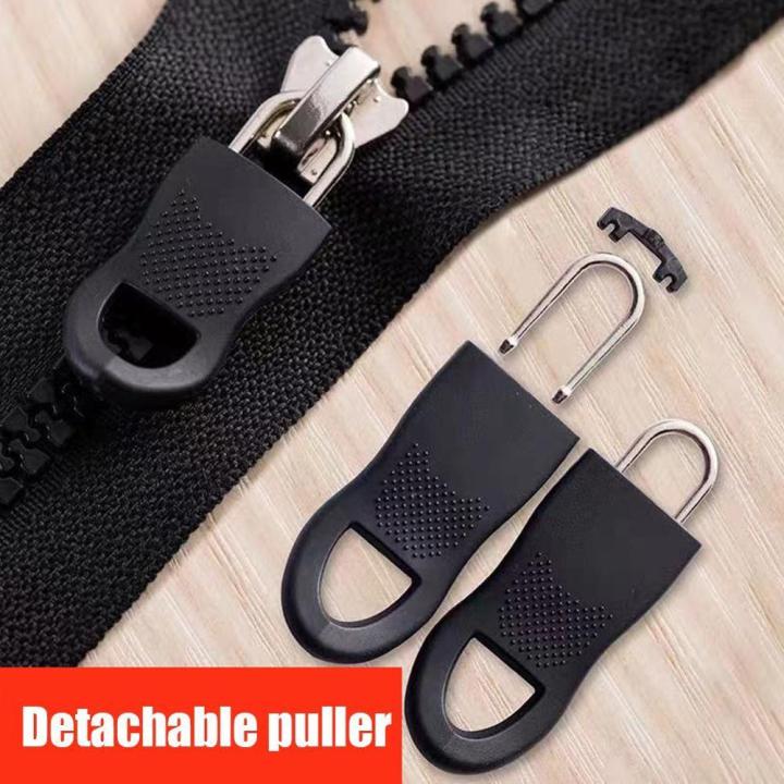 20/10pcs Replacement puller clothing Zip for Travel Suitcase Backpack Zipper Pull for Tent