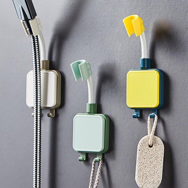 Bathroom%20Shower%20Holder%20/%20Shower%20Holder%20with%20Hook%20/%20Shower%20Stand%20Nozzle%20Hanger%20/%20Shower%20Head%20Bracket%20-%20Image%203