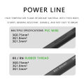 2 Pin AC European Power Cable AC EU Power Code AC Computer Power Cord AC Computer Power Cable Pure Copper 3 Prong EU AC Power Cable Laptop Power cord Cable Laptop Power Cable SIPU High Quality Rice Cooker Wire Kettle Wire Laptop Wire Printer Cable. 