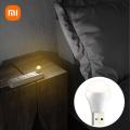 XIAOMI USB LED Bulb Portable LED Lamp Book Lights Outdoor Camping Light Indoor Reading Light Bulb Energy Saving Emergency Lamp. 