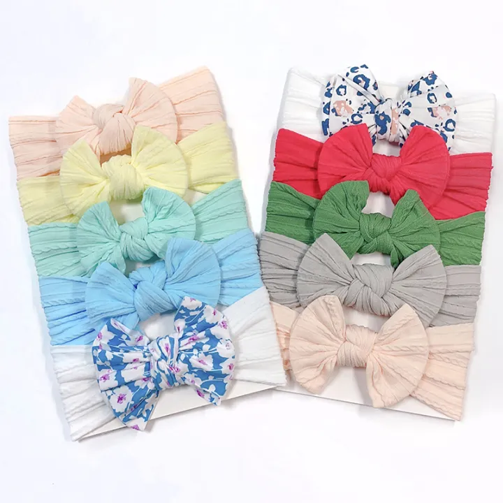 I%20Love%20Dad%205Pcs/lot%20Cable%20Knit%20Baby%20Girl%20Headbans%20Bow%20Soft%20Nylon%20Headband%20for%20Newborn%20Girls%20Elastic%20Hair%20Bands%20Turban%20Baby%20Hair%20Accessories%20-%20Image%204