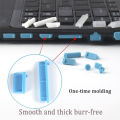 BlueWow 16PCS Anti Dust Port Plug for Laptops Dust Proof Anti Dust Plug Laptop Stopper Cover QT-16. 