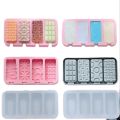 Silicone  Ice Cream Makers Mold with Sticks. 
