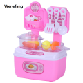 Wenefang Kids Pretend Playset Kitchen /Make up /Dentist Doctor / Tool Set Toddler Toys for Boys Girls Birthday Gift 儿童仿真厨房牙医玩具医疗箱工具 女孩化妆玩具梳妆台 (2410). 