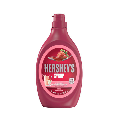 Hersheys Strawberry Flavor Syrup 623g