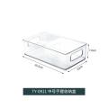 3 Sizes Refrigerator Organizer Box Stackable Fridge Food Storage Bins Handle Clear Plastic Pantry Food Freezer Organizer Tool. 