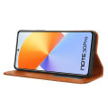 Vantime for Infinix Note 30 Pro 4G Retro PU Leather+TPU Wallet Case Card Holder Magnetic Phone Cover. 