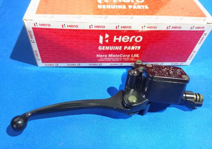ENDURANCE HUNK BIKE motorcycle brake master pump (brake mc pump) HERO HUNK bikes  (HUNK BIKE PARTS)