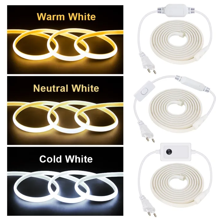Dimmable%20220V%20COB%20LED%20Neon%20Light%20Strip%20288LEDs/m%2020m%2050m%20Waterproof%20Outdoor%20Garden%20Lamp%20Led%20Tape%20Ribbon%20Switch%20EU%20Plug%20For%20Room%20-%20Image%202