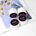 Monja 15Ml නියපොතු දීර්ඝ කිරීම් තුඩු, රෝස සුදු, ඉක්මන් ගොඩනැගීම, නියපොතු කලාව, UV Led ජෙල් නියපොතු Form තුඩු පොලිෂ් DIY මැනිකියුර් මෙවලම. 