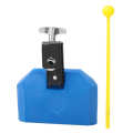 Blue Cow Bells for Crafts Durable Sturdy Environmentally Friendly Plastic Noise Makers Wedding All Types of Rub Rack Tom. 