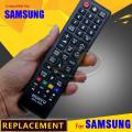 SAMSUNG Huayu RM-L1088+ Common LCD LED TV Remote Control for Smart Hub & 3D Supported. 