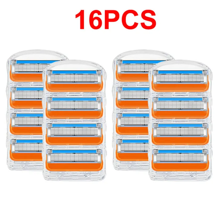 KOKKO%20Men%20Stainless%20Steel%20Razor%20Blades%20Kit%205-layer%20Precision%20Trimmer%20No%20Vibration%20Less%20Skin%20Irritation%20Compatible%20For%20Gillette%20-%20Image%206