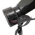 Universal Motorcycle Car Alarm Sound 7 Tone Horn 12V 100W Police Siren Horn Loudspeaker (Black). 
