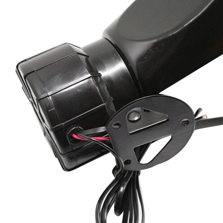Universal%20Motorcycle%20Car%20Alarm%20Sound%207%20Tone%20Horn%2012V%20100W%20Police%20Siren%20Horn%20Loudspeaker%20(Black)%20-%20Image%203