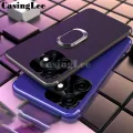 For Tecno Spark 10 Case Soft matte full Protector Shockproof Car Magnetic Holder Ring Phone Cover Casing hp Tecno Spark 10 Phone cases. 