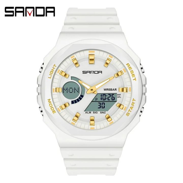 SANDA%206016%20New%20Sports%20Watch%20Chronograph%20Running%20Second%20Luminous%20LED%20Display%20Quartz%20Watches%20Mens%20Waterproof%20Relogio%20Masculino%20-%20Image%207
