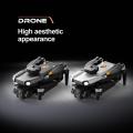 S119 Brushless Motor Obstacle Avoidance Duel Camera GPS Drone WIFI ESC 8K Camera HD FPV Aerial Photography Folding Drone. 