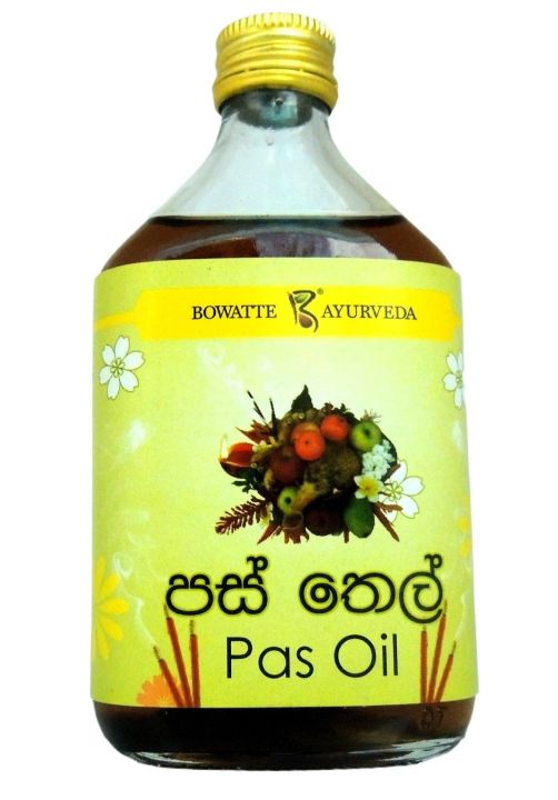 Pas Oil 100% Natural Ayurveda Oil 180 ML Incredible Benefits of Pas Oil
