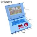 Children Computer Toy with Mouse Children's Learning Spelling Logic Animal Music Computer Toy Kids Laptop Toy. 