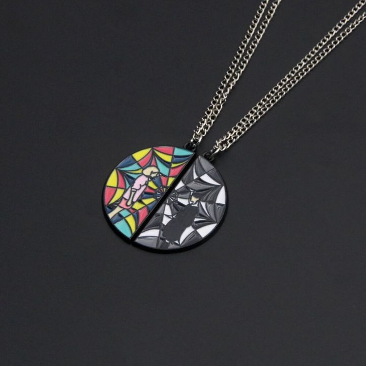 2pcs%20TV%20Show%20Wednesday%20Addams%20Enid%20Necklace%20Ophelia%20Hall%20Window%20Room%20Thing%20Hand%20Pendant%20Necklace%20for%20Women%20Men%20Jewelry%20Accessory%20-%20Image%204