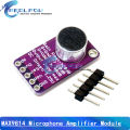 MAX9814 Microphone AGC Amplifier Board Sound sensor Module Auto Gain Control Attack for Arduino MAX4466 Board Diy Kit. 